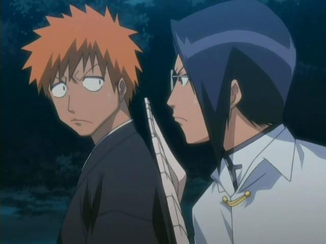 Otaku Gallery  / Anime e Manga / Bleach / Screen Shots / Episodi / 025 - Sfondare al centro con un enorme proiettile / 043.jpg